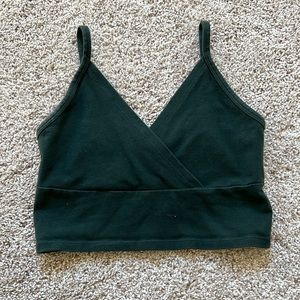 Brandy Melville green tank